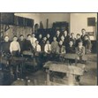 Lansdowne School manual training class, [ca. 1915]. Ontario Jewish Archives, Blankenstein Family Heritage Centre, fonds 25, series 1, item 8.|Harry Levine is pictured fourth from the right.